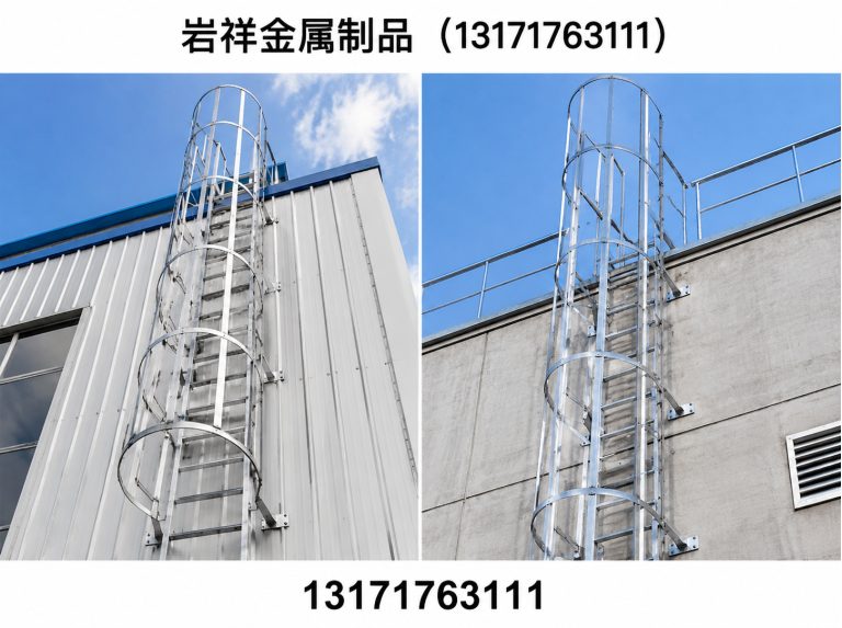 武强县安全爬梯展示图