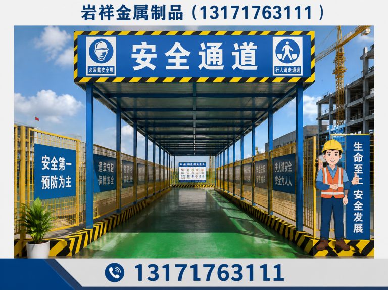 武强县护笼爬梯展示图